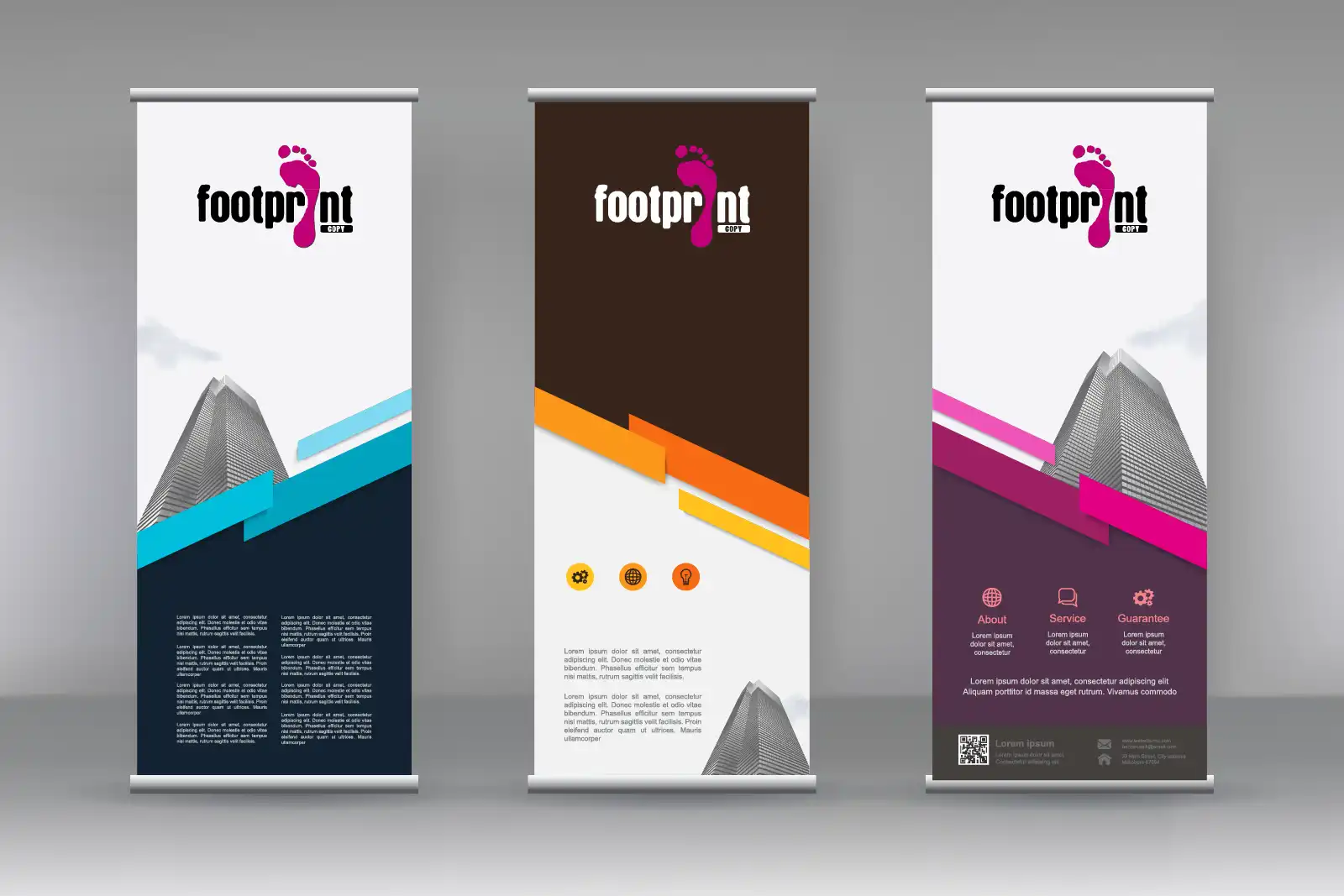 Roller Banners & Pop Up Banners