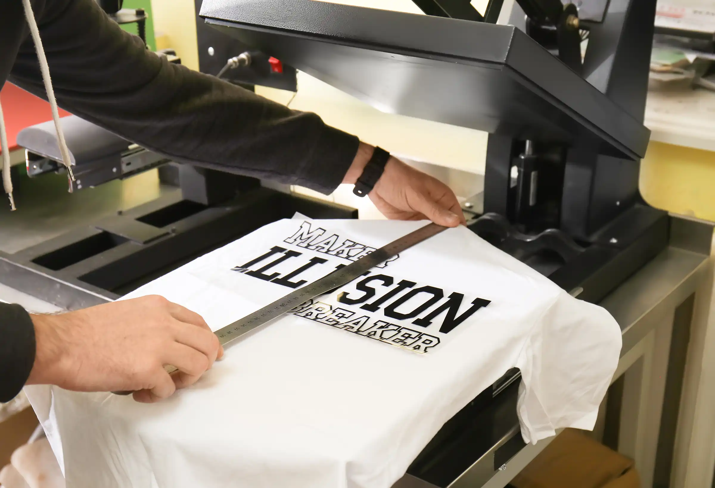 T-Shirt Printing - Contact Us Today